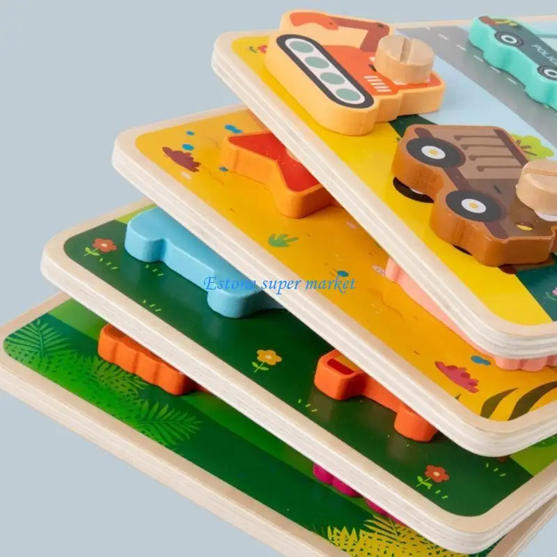 090B nouveauté enfants Puzzle jouets pour enfants 6-8 pour jeu Table créatif cerveau