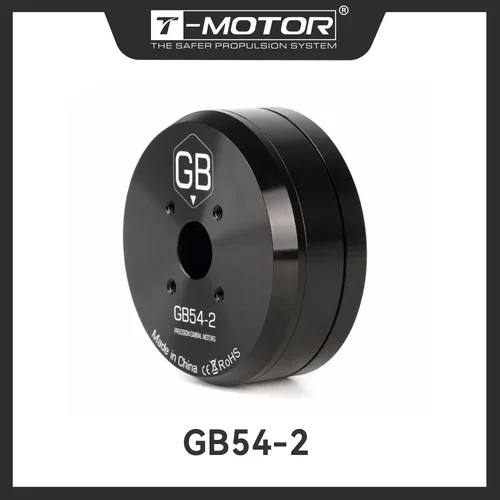 T-MOTOR 짐벌 타입 GB54-2 UAV 드론 모터, 소형 코깅 토크 및 감시 카메라 모터용 KV26, 3-6S
