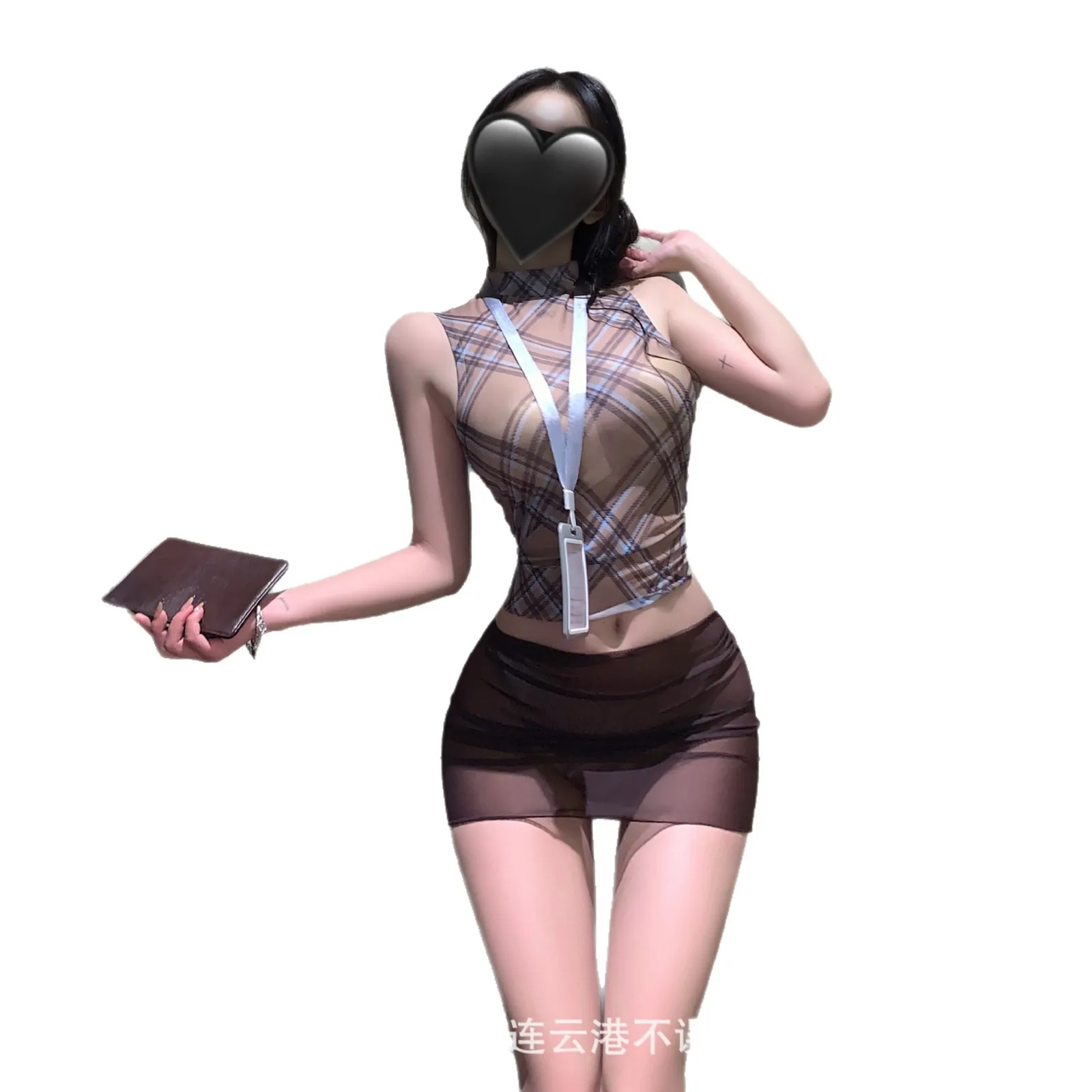 

Сексуальные аксессуары, горячий комплект «Секретарша в сеточку», сексуальное женское белье, горячий сексуальный женский наряд, сексуальный костюм для женщин