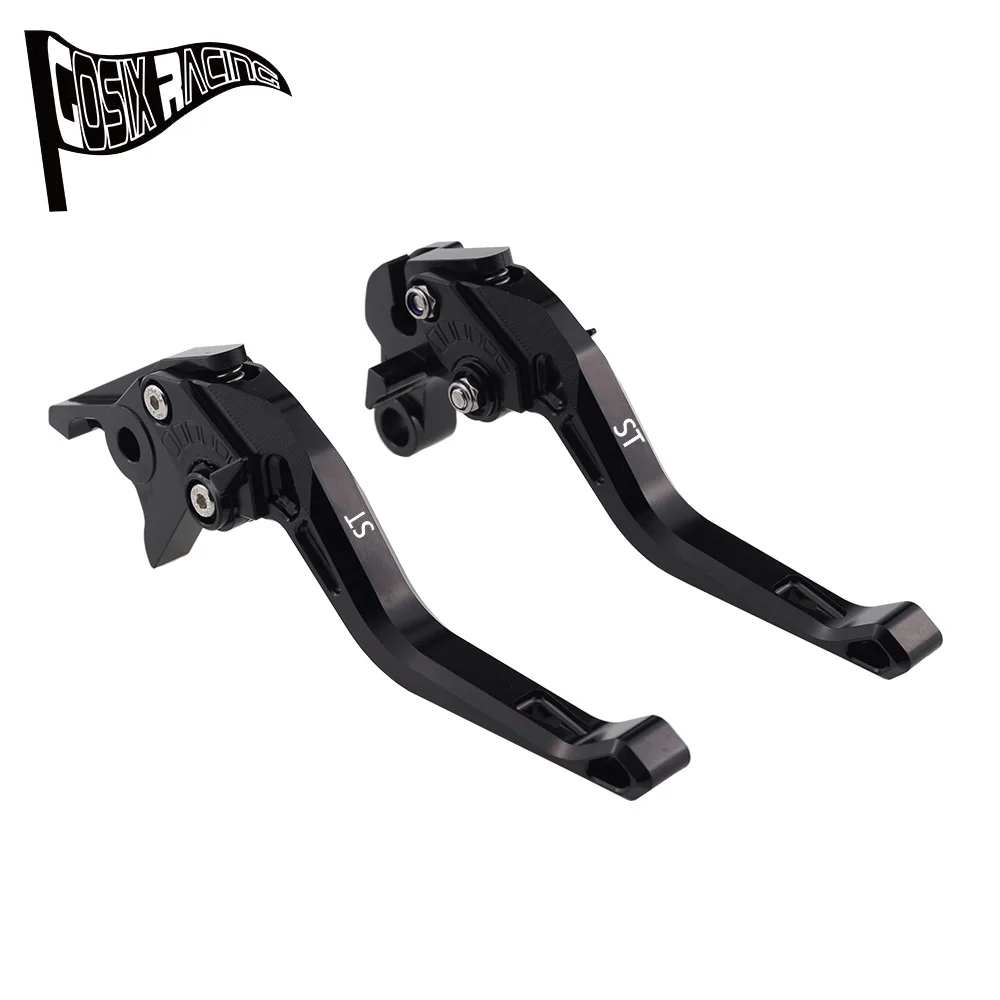 

Motorcycle CNC Accessories Short Brake Clutch Levers Fit For CFMOTO ST 2018-2022 Adjustable Handle Set