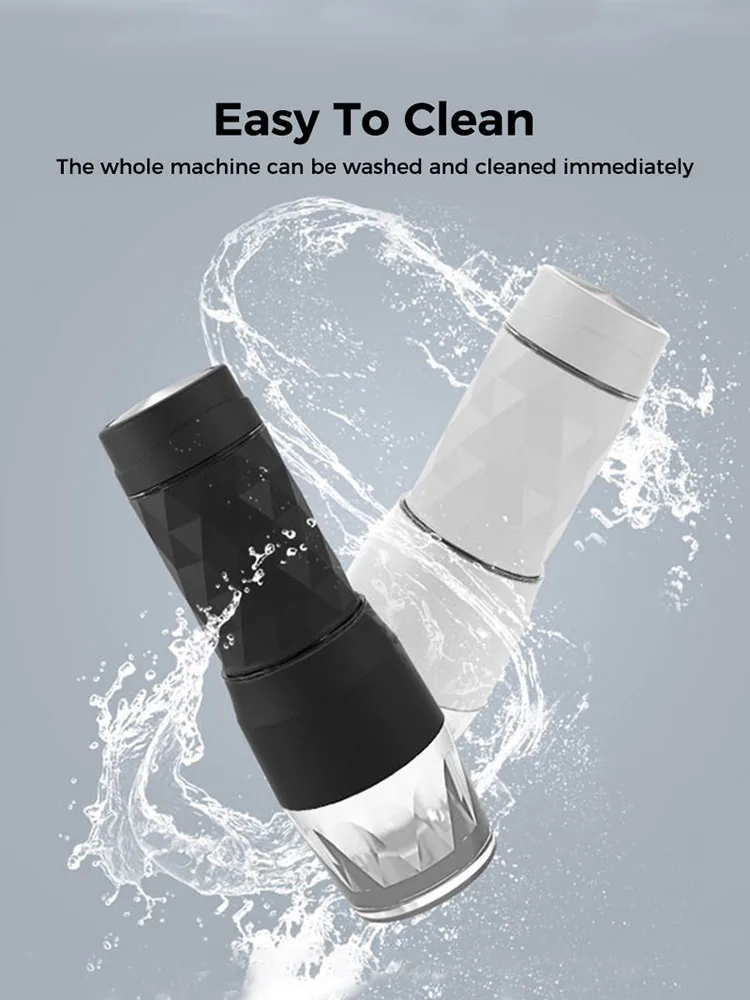 Macchina da caffè portatile Cafelffe 3 In1 Macchina per caffè espresso manuale con acqua calda/fredda per capsule e pressa manuale macinata per viaggi escursionismo