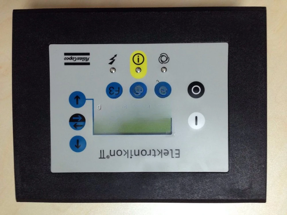 Controlador inteligente de alta qualidade 1900071012   Painel elétrico para peças de compressor de ar