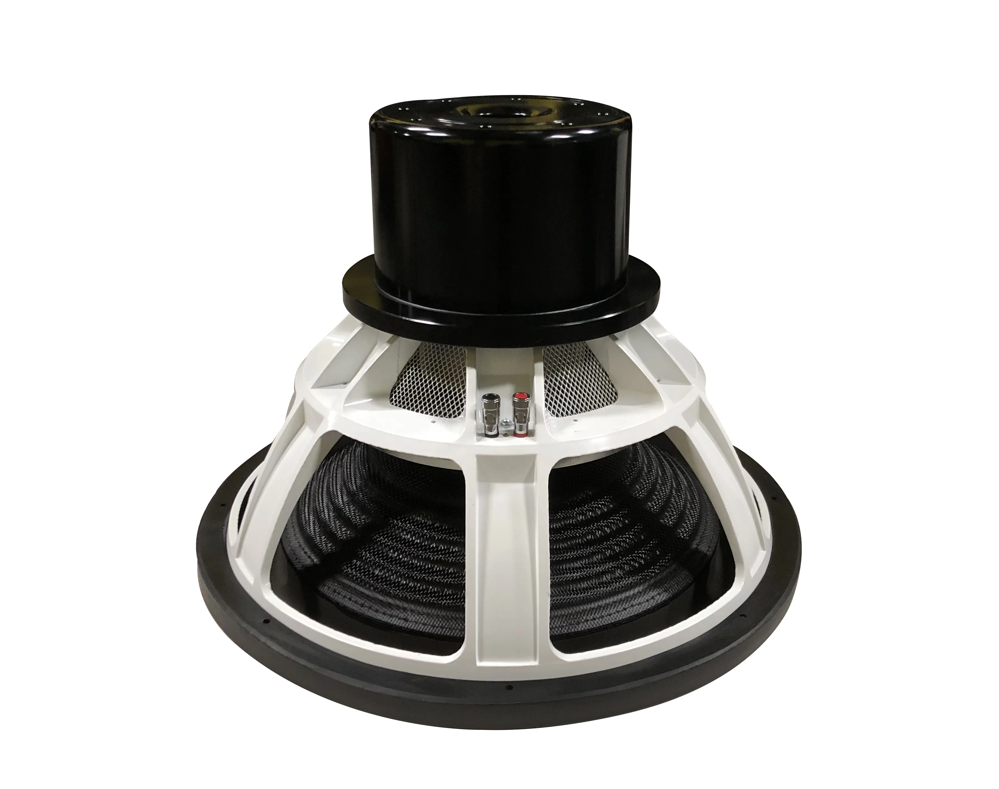 18-Inch Neodymium Dual Coil Car Subwoofer 18125-0195-Inch Audio Speaker 4000W RMS Power Carbon Foam Surround  Car Audio