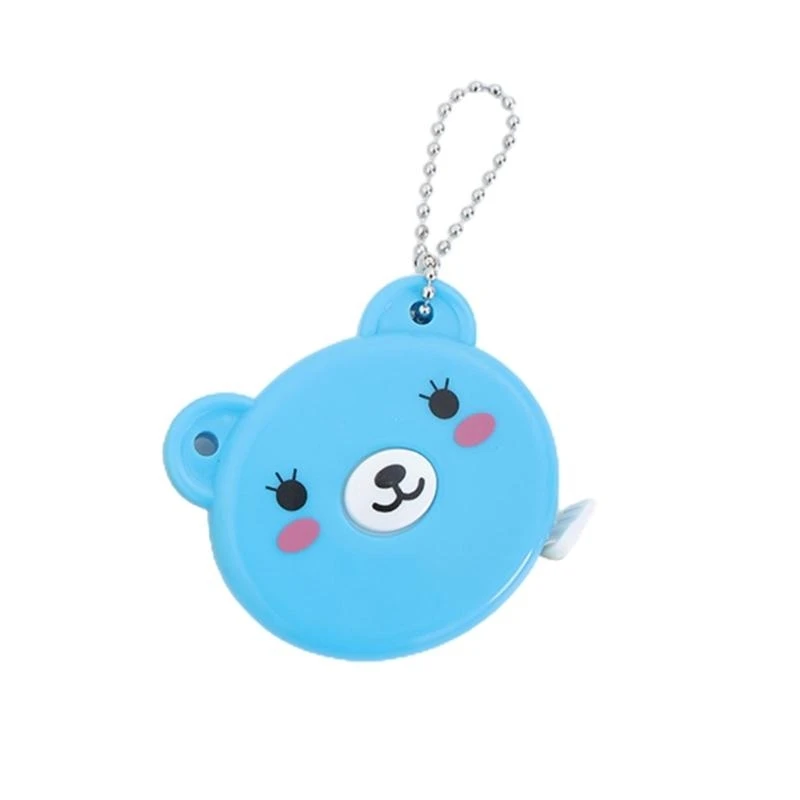 367D 1.5m Body Measuring Ruler Sewing Tailor Tape Measure Retractable Ruler Soft Tape