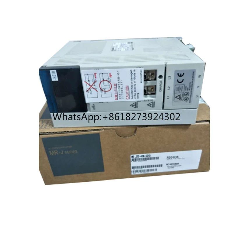 

New original packaging 1 year warranty MR-J2S-40B-S210 ｛No.24arehouse spot｝ Immediately sent