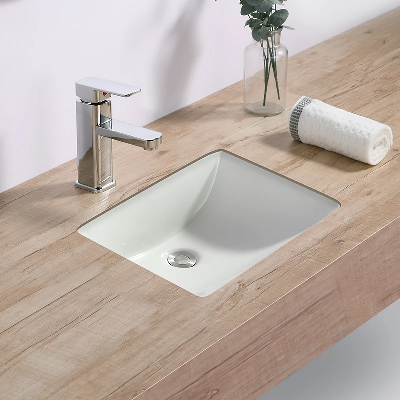 

Platform Basin, square arc bottom, flat bottom embedded basin, hotel outdoor courtyard home toilet balcony, hand sink, wash sink