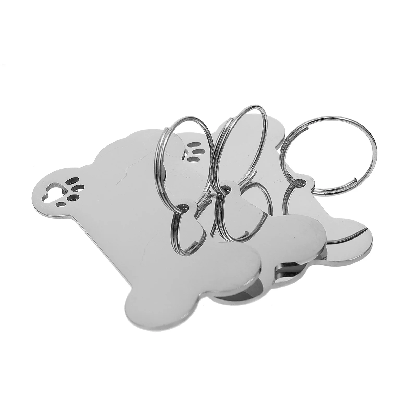 

1 set Stainless Steel Tag Dog Cat Puppy Id Pendant Personalized Name Plate, Pet Identity Tag, Durable Dog Id Hanging, Pet Tags