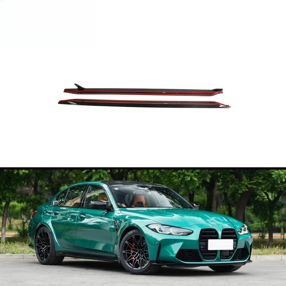 

Предварительные сухие боковые юбки из углеродного волокна для BWM G80 M3