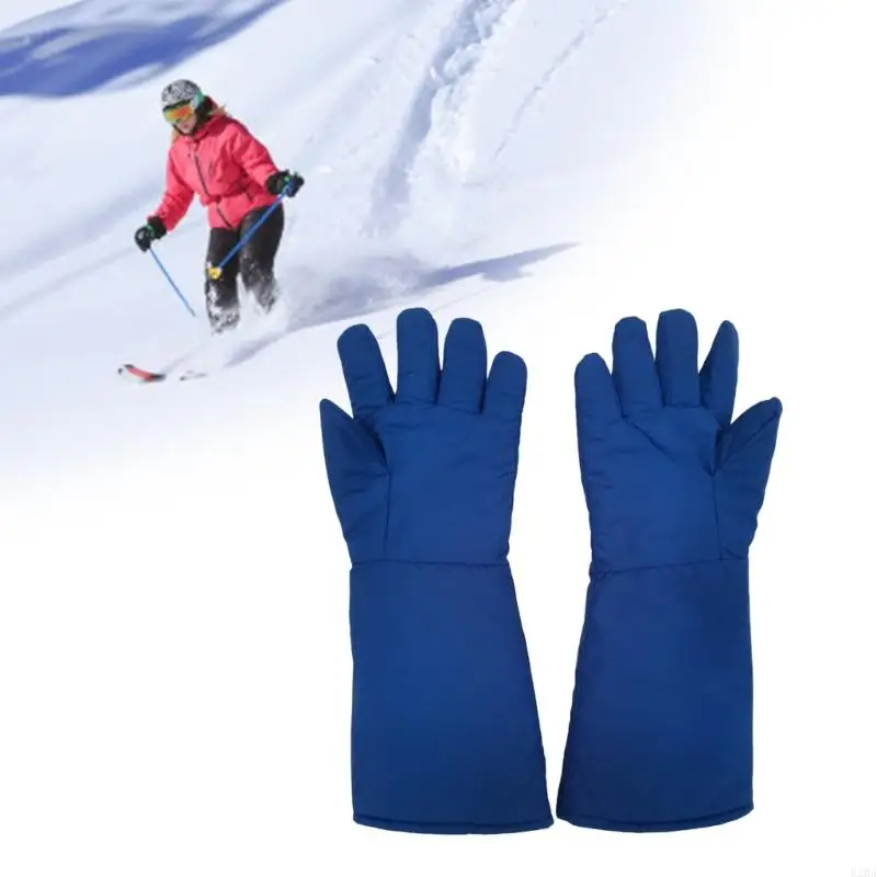 

Cryogenic Gloves 38cm Long Waterproof Low Temperature Resistant Safety Gloves
