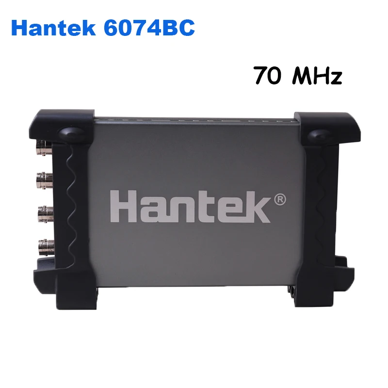 Hantek 6074BC 4 Channel 1GSa/s 70Mhz Bandwidth High Quality Professional PC Based USB Digital Storage Oscilloscope