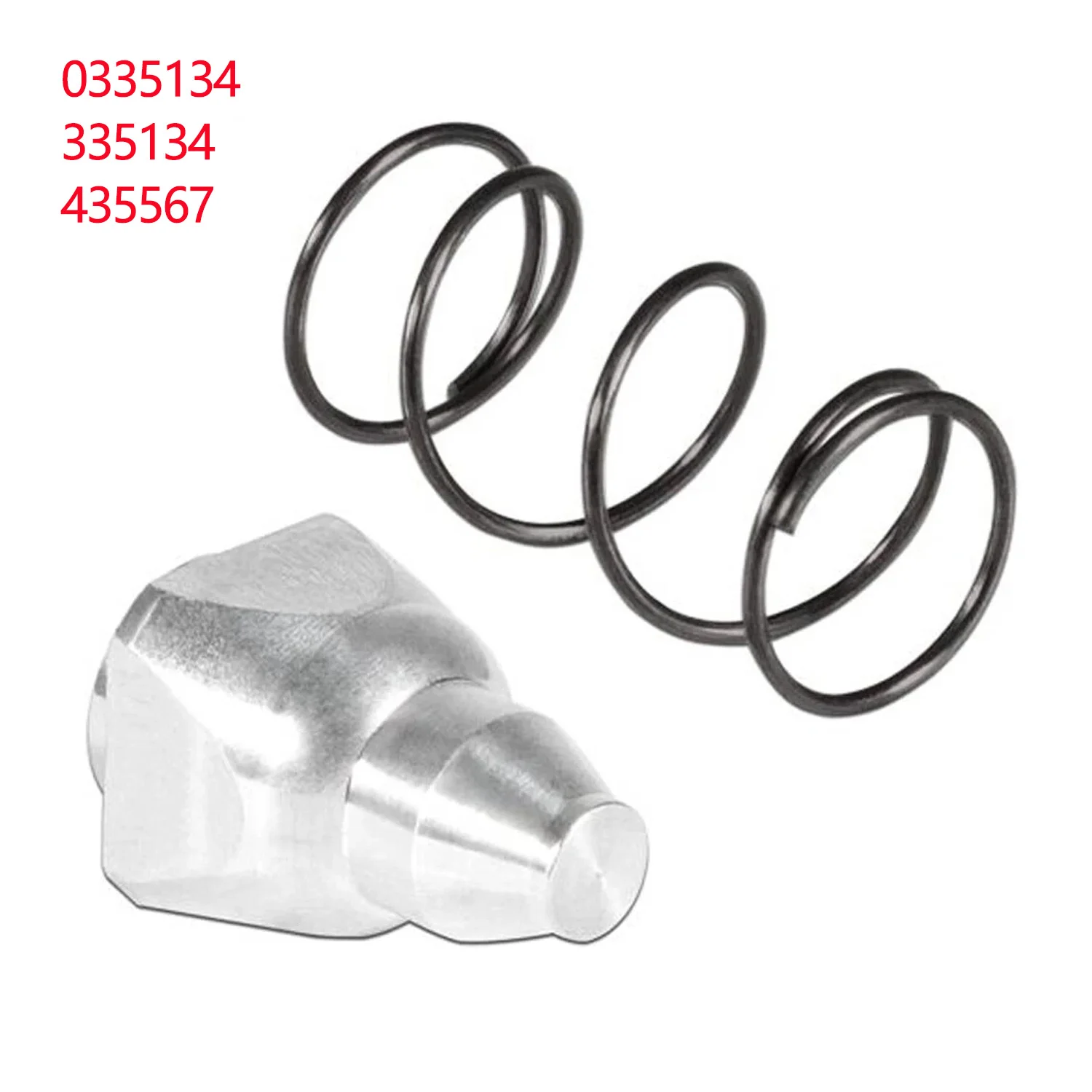 

0335134/335134/435567 Valve & Spring Set Perfect Suitable for Evinrude Johnson 25 35 40 50 HP 1989-2004