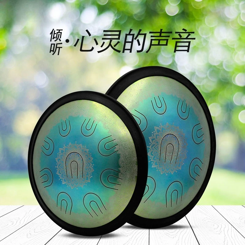 ننسى القلق طبل اليد لهجة المهنية اليد القرص طبل