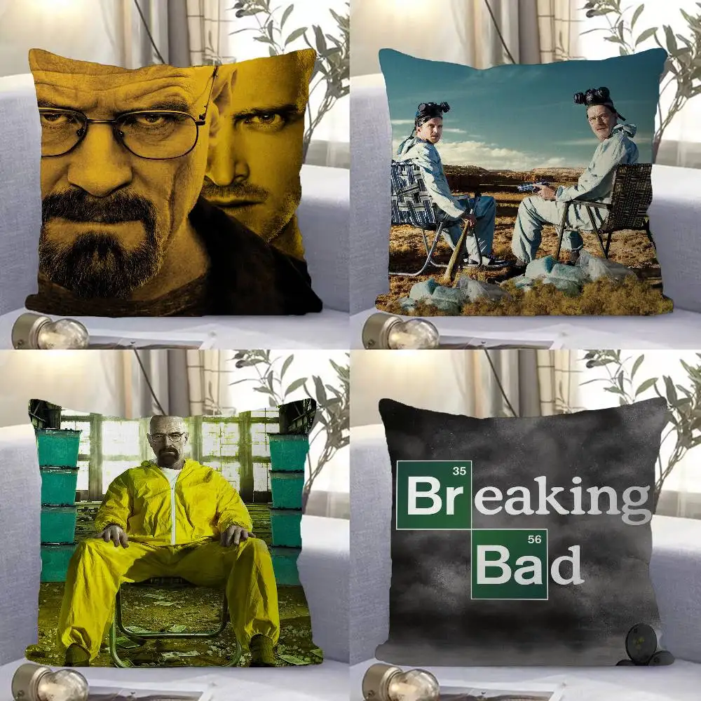 

Чехол для подушки с принтом из сериала «Во все тяжкие», декоративный чехол для дивана