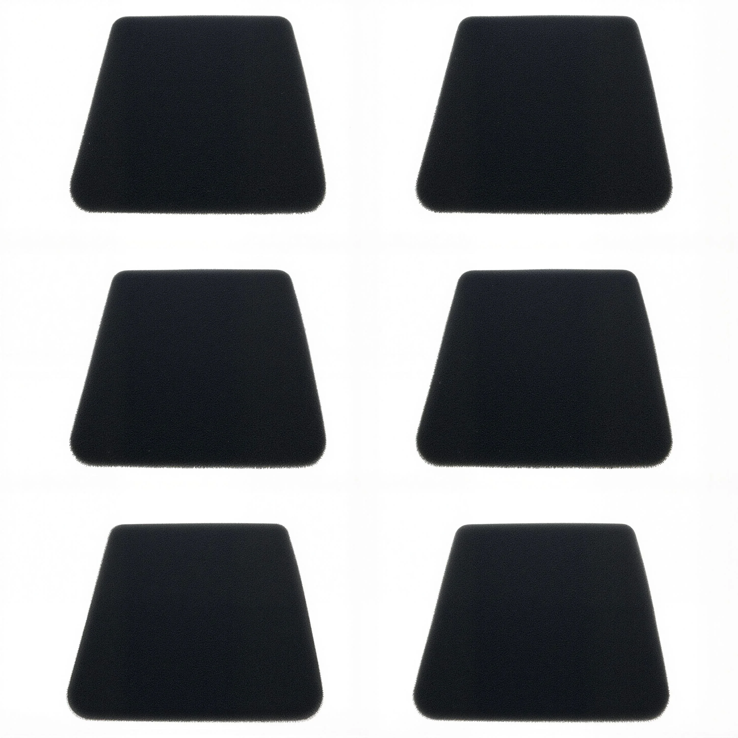 6pcs/lot Air Filter Foam For Poulan 1900 1950 2025 2050 2055 2075 2150 Partner 350 351 370 371 390 Chainsaw Craftsman