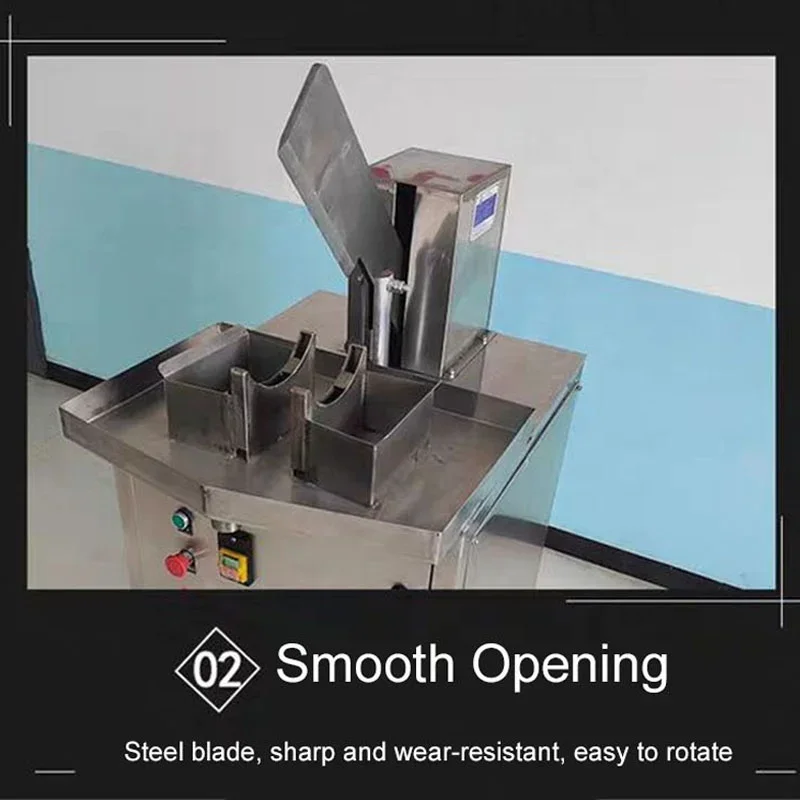 Coconut Half Cutting Machine, Coconut Cutter for Coconut Water Extraction Processing