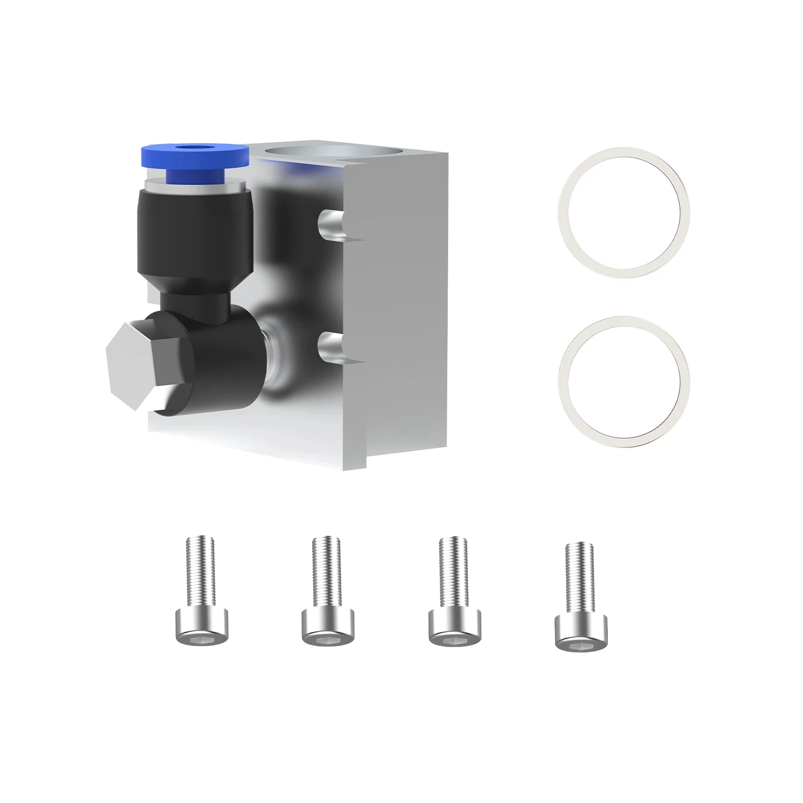 Acessórios do bocal de ar do metal do cnc de neje af6/af8/kf8, para o módulo do laser a40640/n40630/a40630, pressão máxima 1.5mpa