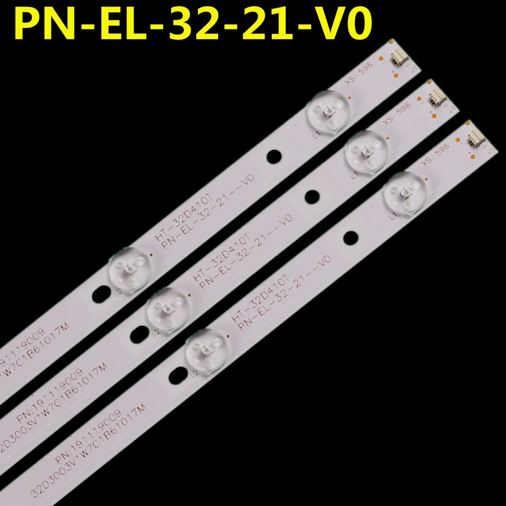 LED Backlight Strip For PN-EL-32-21-V0 TNMX008 TNMX009 TNMX010 TXFZL01KECA5 TZLP200KECB6 TZLP105KECB3 TZLP200KECB6 TZLP225KECA1