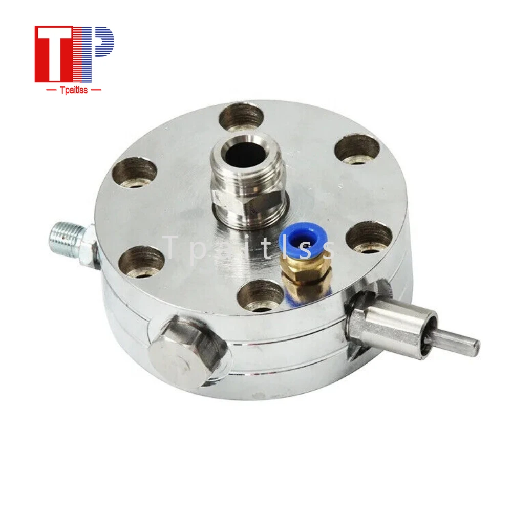 Tpaitlss Stainless Steel Diaphragm Pump Head Body Assembly for Airless Paint 990 Sprayer