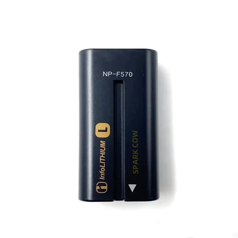 

High-performance 2200mAh NP-F570 F570 NPF570 NPF300 Camera Battery For Sony NP-F550 NP-750 YONGNUO Camera Lights BC-V615 Charger