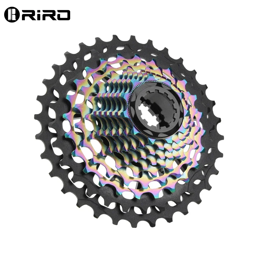 Riro Ultralight Road Bike Freewheel 11/12Speed 28-34T CNC Hollow HG Structure Freewheel 11/12v Speed Bicycle Chain Wheel