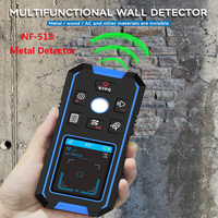 Noyafa Nf-518 Metal Detector Wall Detector with LCD HD Display for Finding Underground Cables Wood AC Metal Cable Tracker