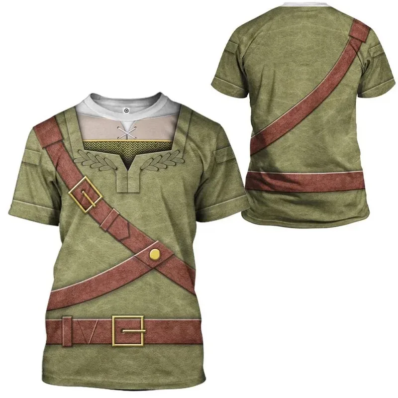 الدب المنزل زيلدا هوديي تأثيري حلي التنفس من البرية رابط مقنعين البلوز الكبار الرجال هالوين معطف Ca جديد 2025