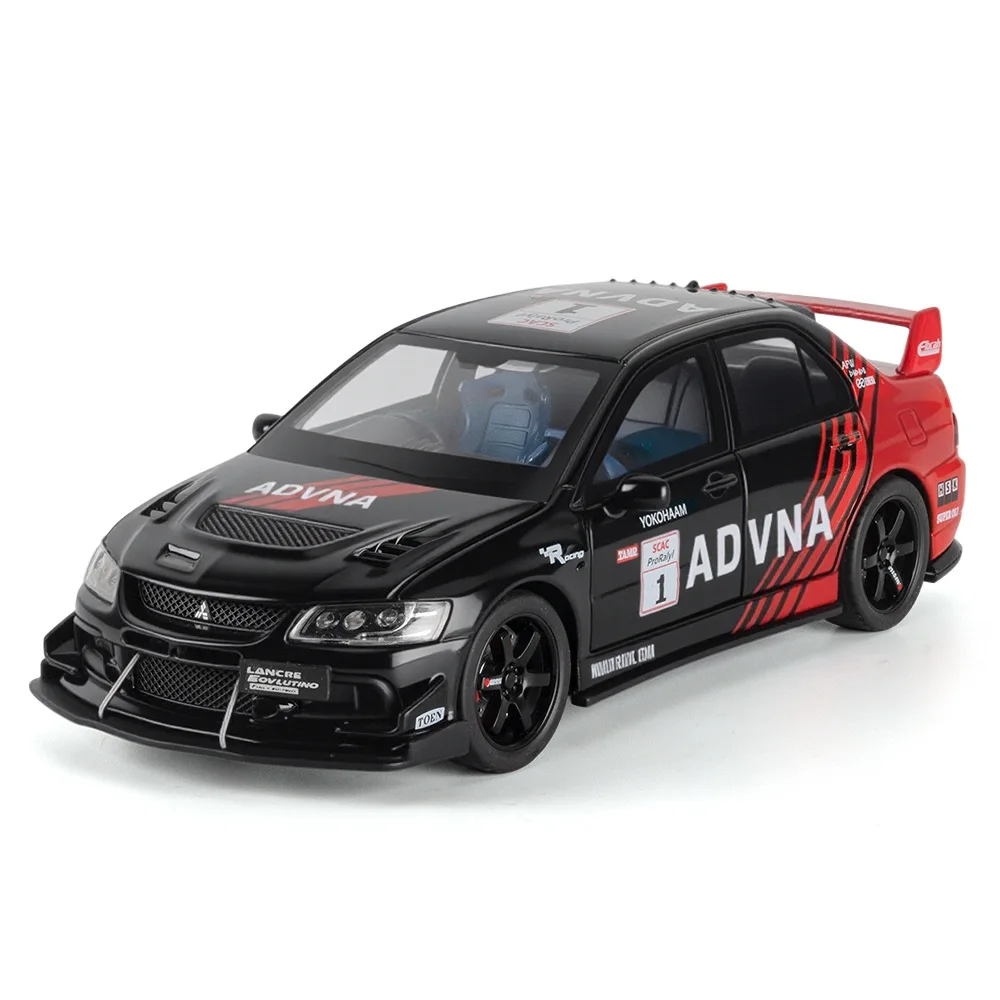 

1:32 EVO Racing Alloy Sports Car Model Ornament Metal Toy Diecast Alloy Car Model Collectible
