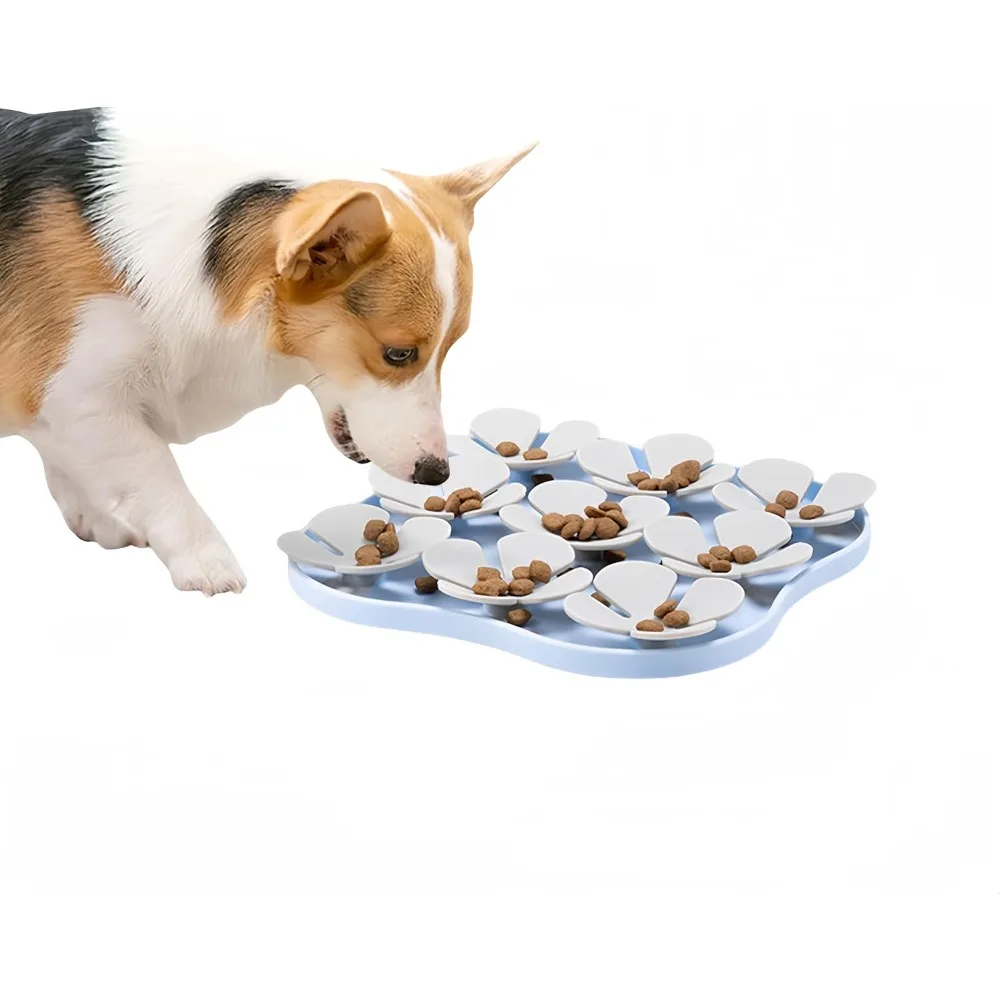 Lucky Pet Slow Food Mat, with Strong Suction Power and Strong and Bite Resistant Dog Sniffing Mat for Pet