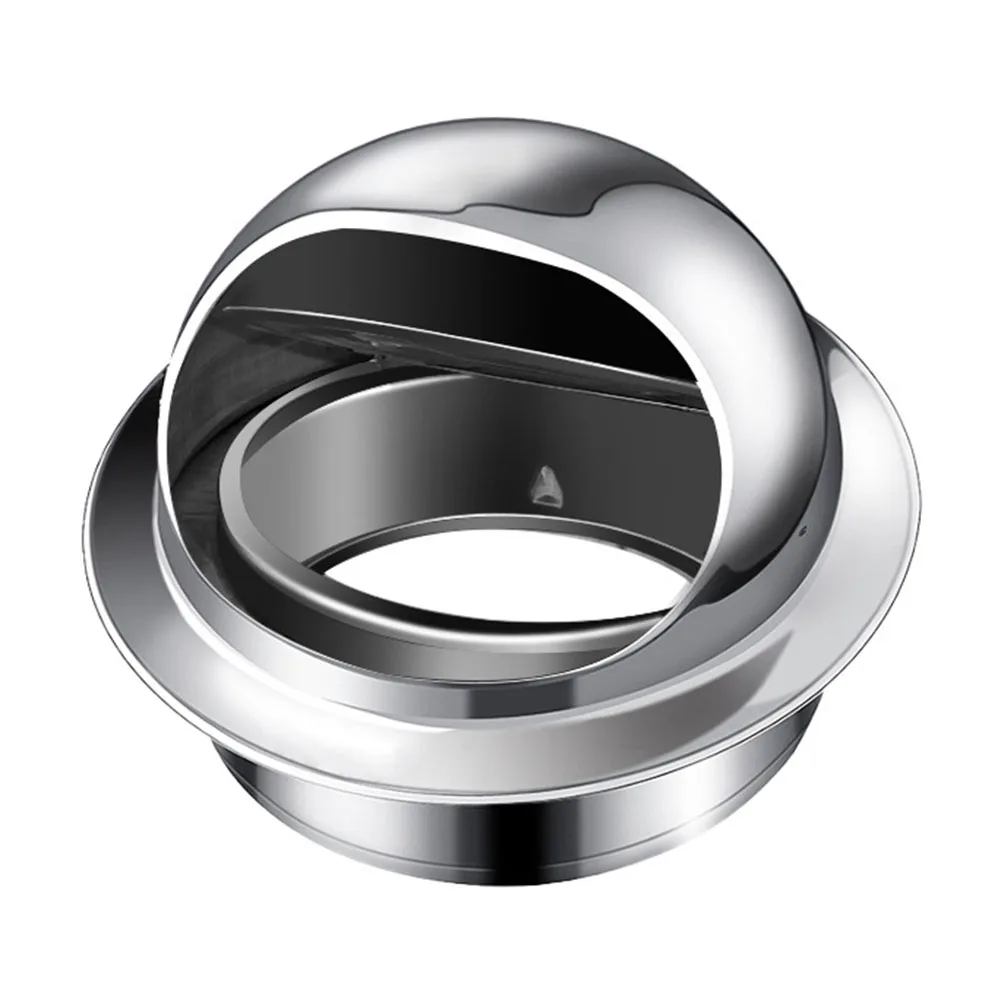 

Фланцевая вентиляционная решетка, выхлопная решетка 100 мм, плотное и прочное соединение для внешних стен, предотвращает неприятные запахие элементы