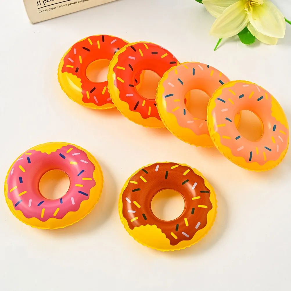 

Набор из 16 миниатюрных плавательных кругов: реалистичные буйки-украшения для ванной, плавающие игрушки для бассейна, реквизит для вечеринок у бассейна, детские игрушки для купания