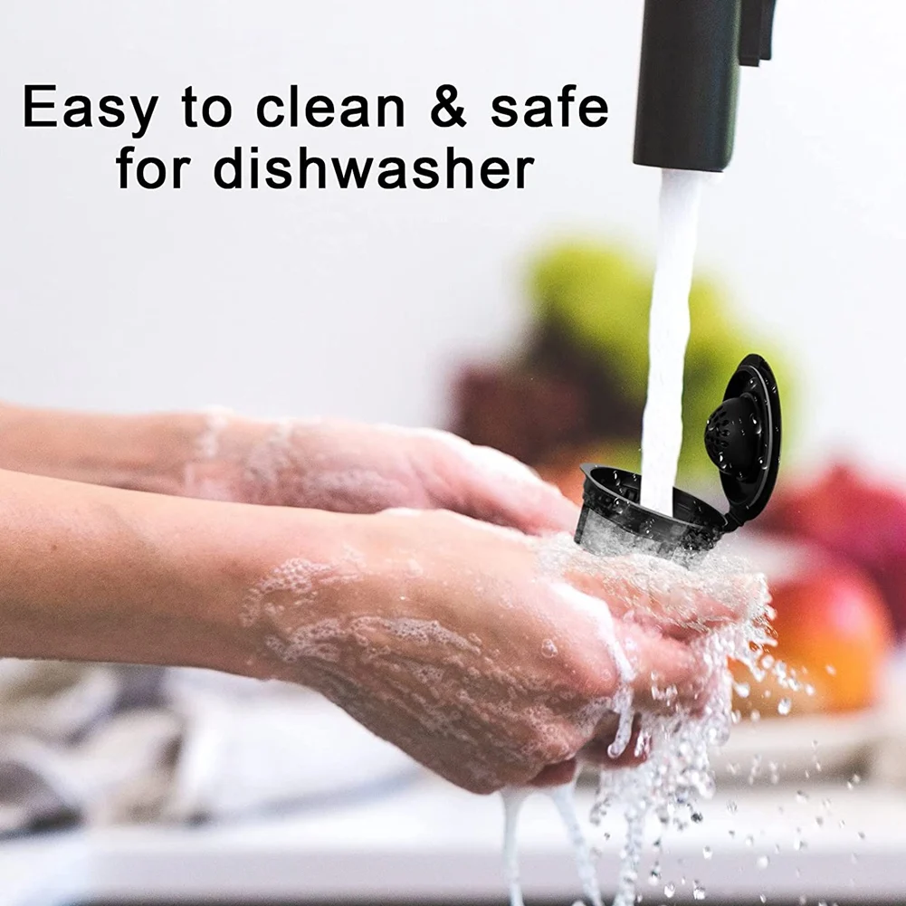 K ถ้วยแบบใช้ซ้ําได้สําหรับ Keurig, Universal เติม Kcups ตัวกรองกาแฟสําหรับ K-Supreme และ K-Supreme Plus สําหรับ Keurig 1.0 และ 2.0