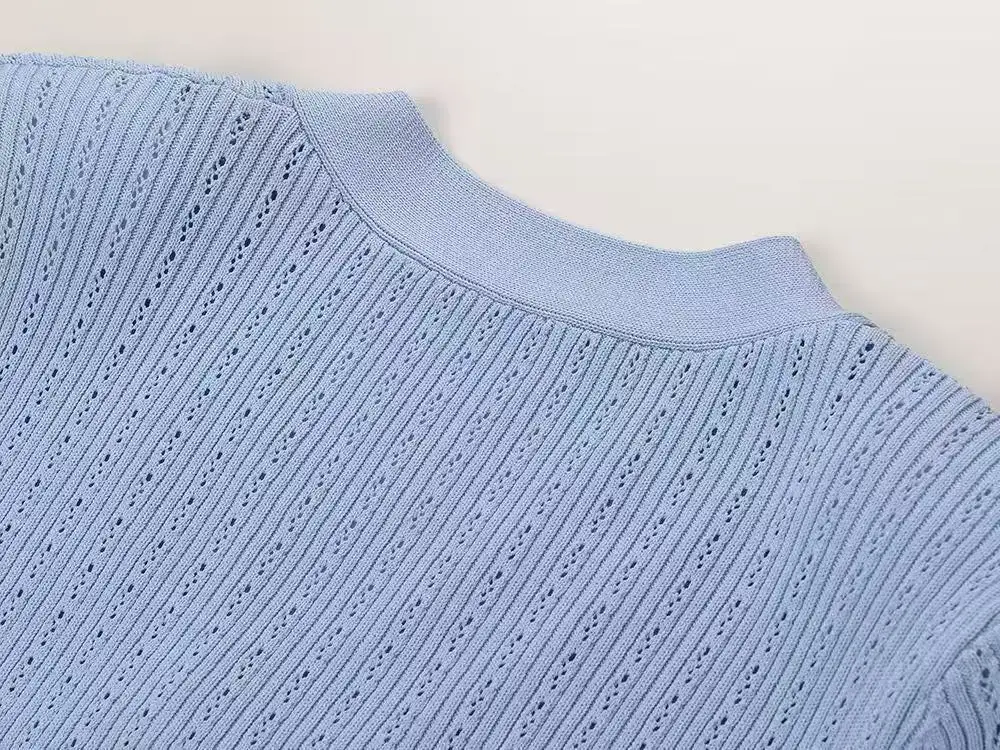 Set da due pezzi in maglia da donna francese elegante con scollo a V, cardigan a maniche lunghe con volant e set di maxi gonne a sirena a tubino a vita alta