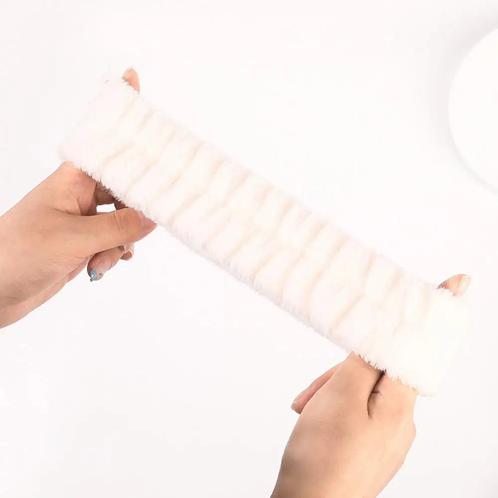 Sweat Absorption Convenient Pure Color Lady Hair Band Hair Accessories