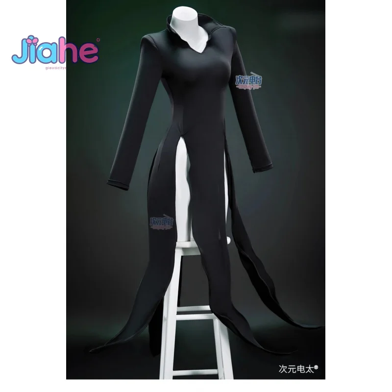 واحد لكمة رجل تورنادو الإرهاب سينريتسو لا تاتسوماكي تأثيري حلي شعر مستعار فستان أسود المرأة فتاة الزي هالوين زي الطفل #4