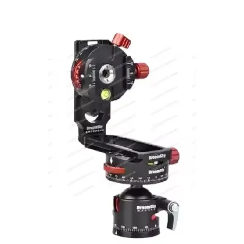 إصدار DreamSky البانورامي لمؤشر الخياطة Gimbal Pro، حامل Hoshino الاستوائي. تعديل العتاد: 5 تعديل التروس