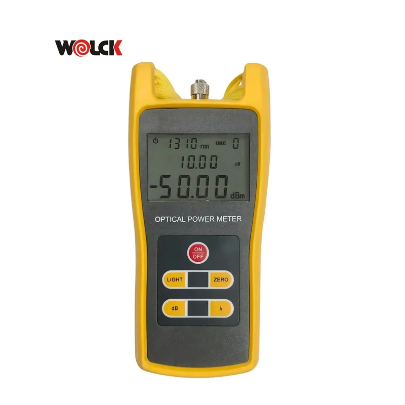 

Handheld Wavelength 800-1700nm Fiber Multifunction Optical Power Meter