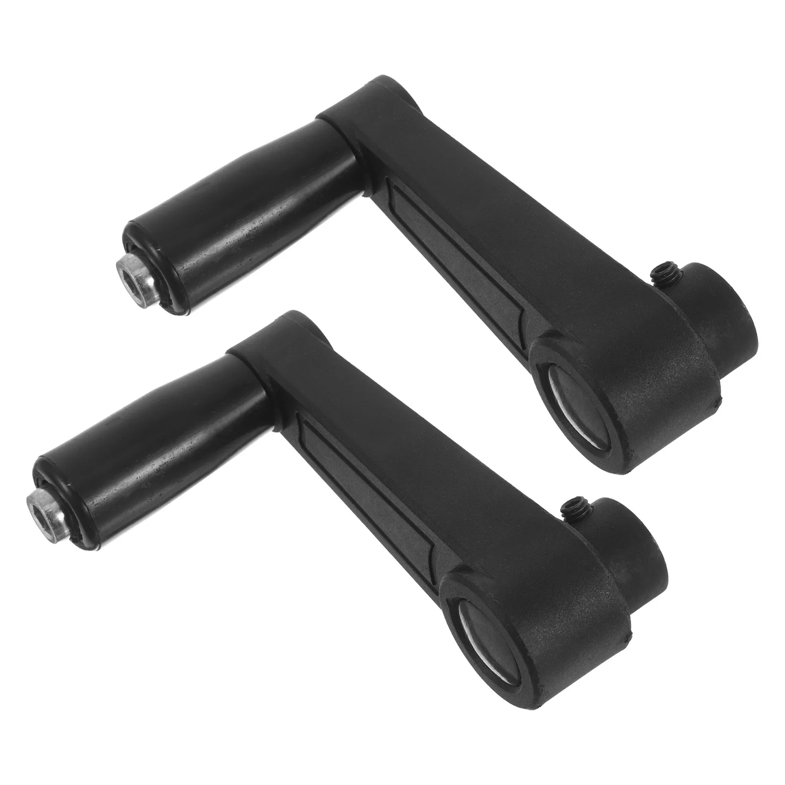 

2pcs Hand Crank Generator Handle 8Mm Manual Winding Attachment For Emergency Outdoor Power Use Replacement Tool Accessory
