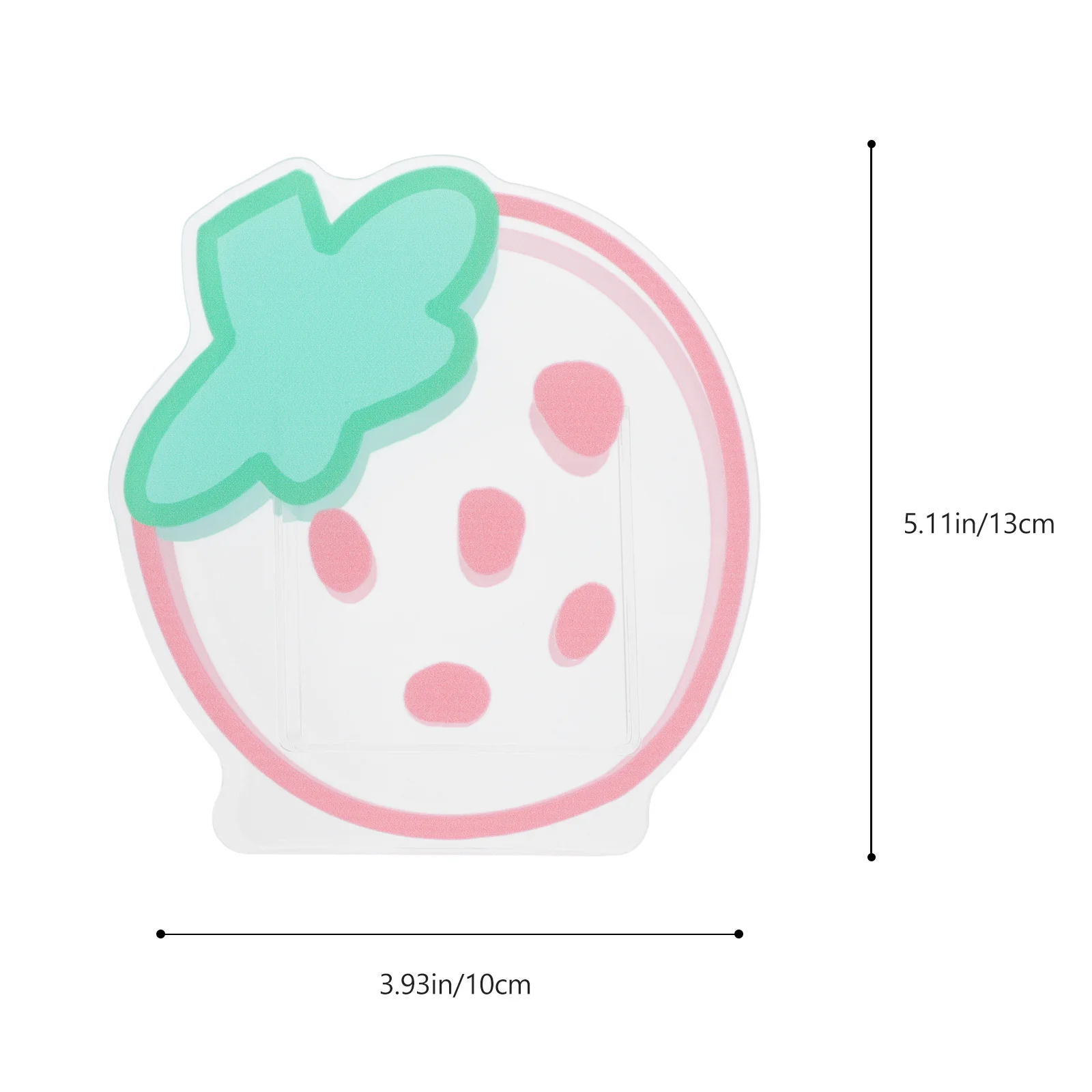 الاكريليك فرشاة للمكياج تخزين حامل شفاف منظم سطح المكتب لأقلام التجميل كحل فرش ماكياج أداة تخزين دلو #4