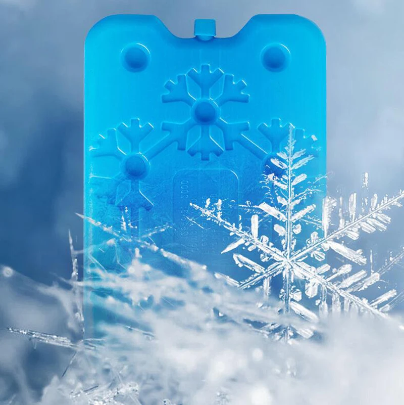 1PC refrigerazione Ice Crystal Box per Lunch Box accessori fai da te impacchi di ghiaccio riutilizzabili Coolerss Freezer Packs Ice Block Coolers