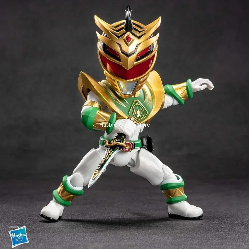 Hasbro & Innovation Point Power Rangers Green Ranger Lord Drakkon Dino Fury Collectible 13.5cm Q Action Figure 500350