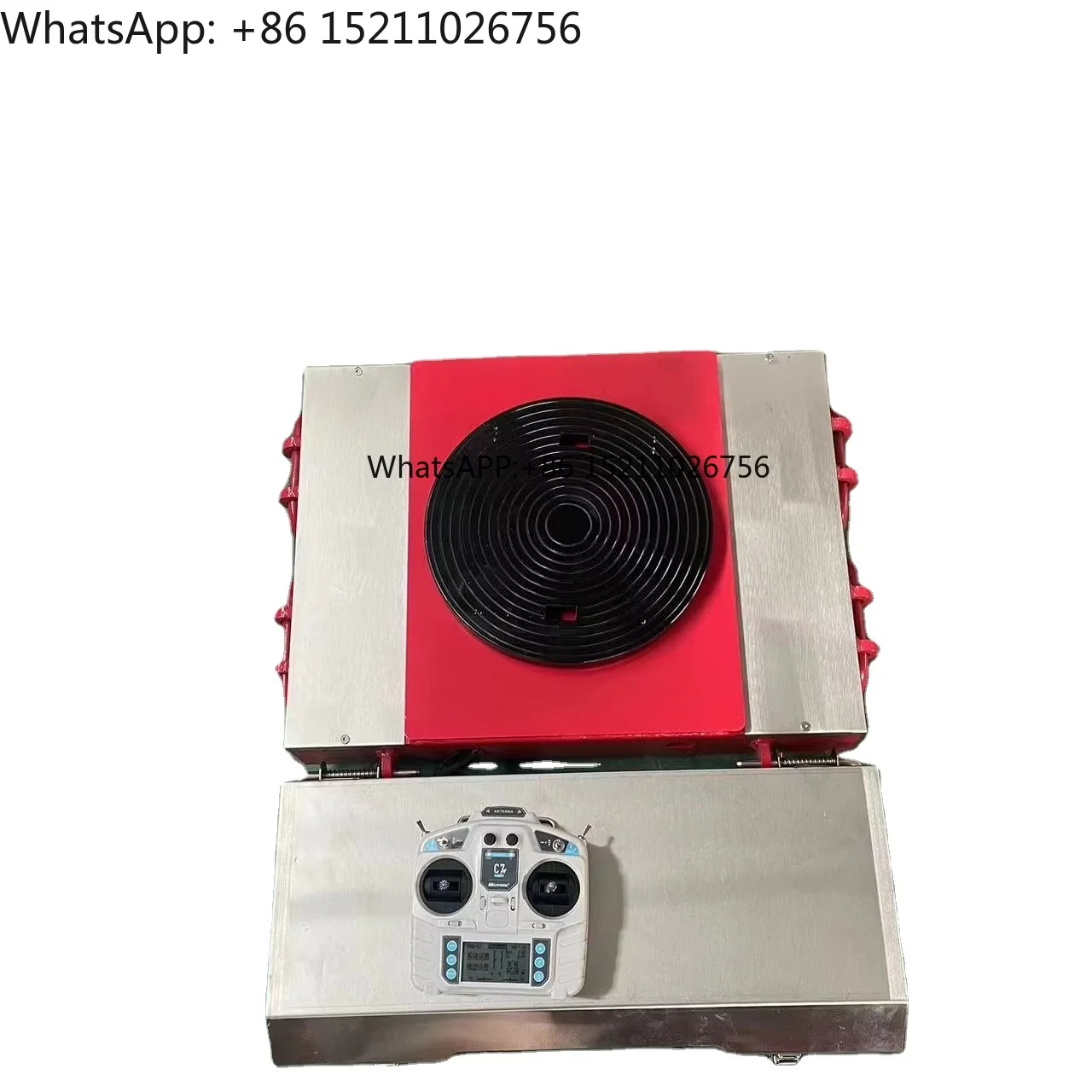 Heavy Duty 15t Battery Powered Electric Steel Load Moving Skates Transport Dolly Remote Control New Home Use Restaurant Retail