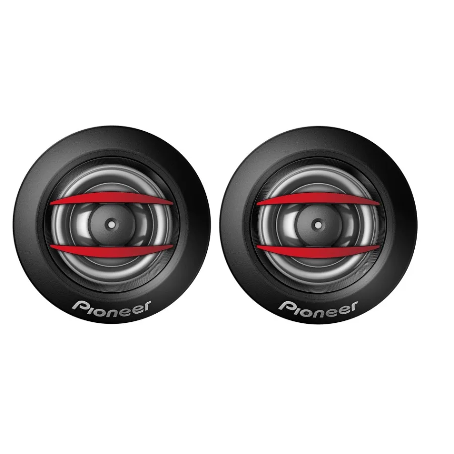 

Polyimide Dome Car Stereo Tweeters, 100W RMS & 450W Peak Power (New)