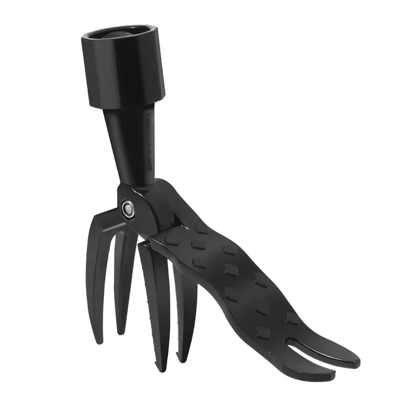 Outil d'extraction de mauvaises herbes debout, griffe en aluminium, outil manuel pour enlever les mauvaises herbes, pour jardin extérieur, pelouse, jardin, creuser, accessoire d'élimination du désherbeur