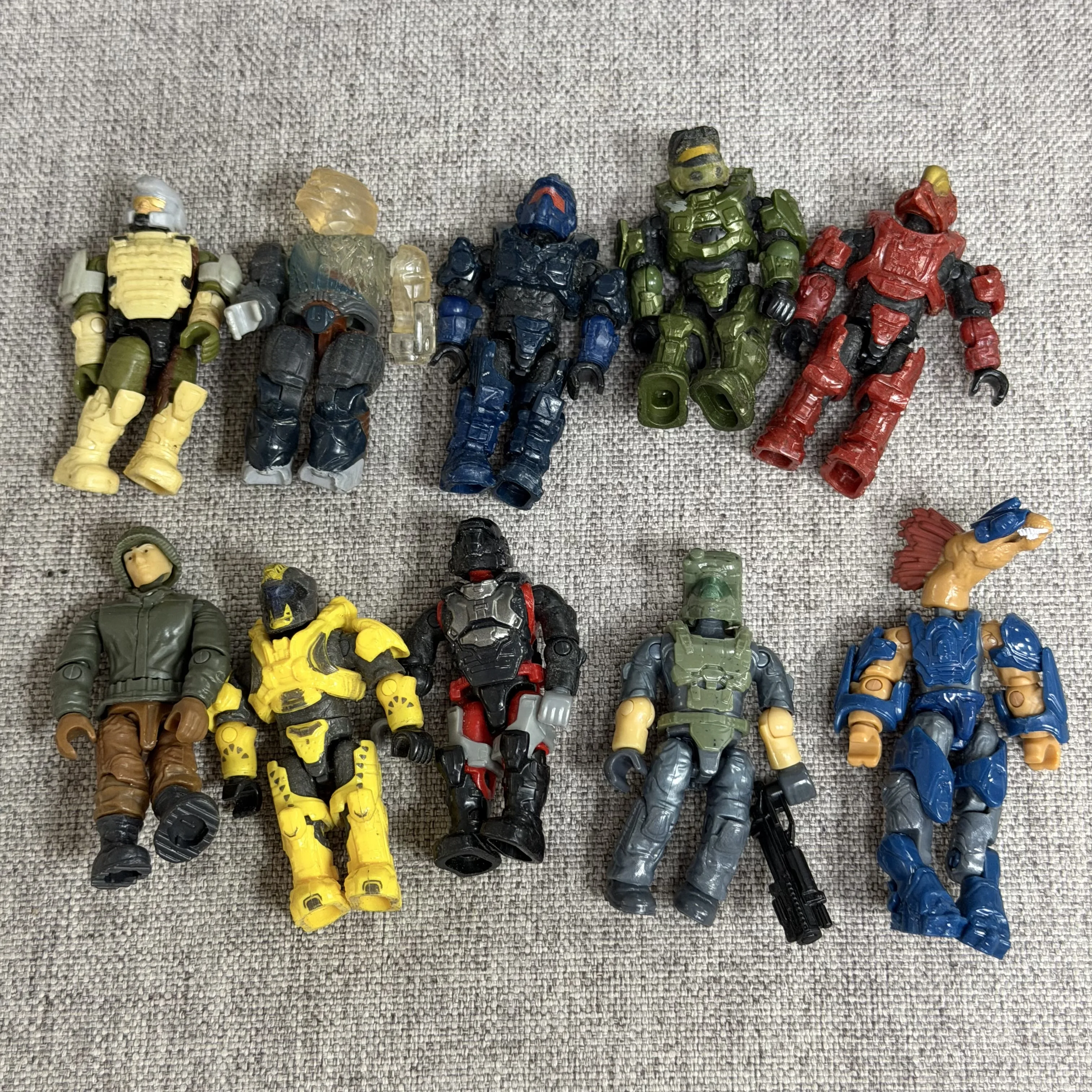 Mega BLOKS Construx Collectable action figures toy call of duty cod warrior Accessories