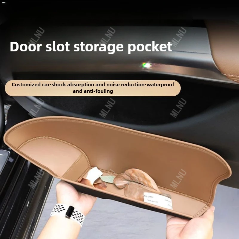 صندوق تخزين باب السيارة لملحقات BYD Dolphin Surf/ATTO 1 2025، مادة صديقة للبيئة مضادة للتوتر ومقاومة للأوساخ ومتينة