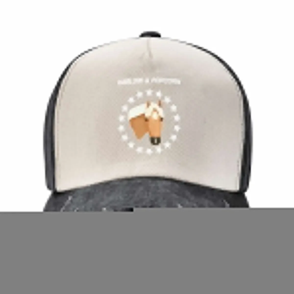 Harlow And Popcorn Merch Popcorn The Pony Baseball Cap fashionable hard hat Women's Beach Outlet 2025 Men's