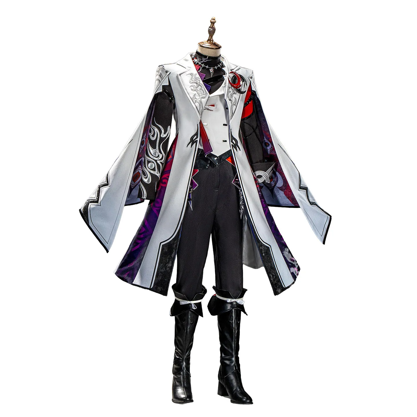 

Костюм для косплея Ашли Х. Эшвейл из Honkai: Star Rail, игровой костюм Ашли Эшвейл, мужской костюм на Хэллоуин