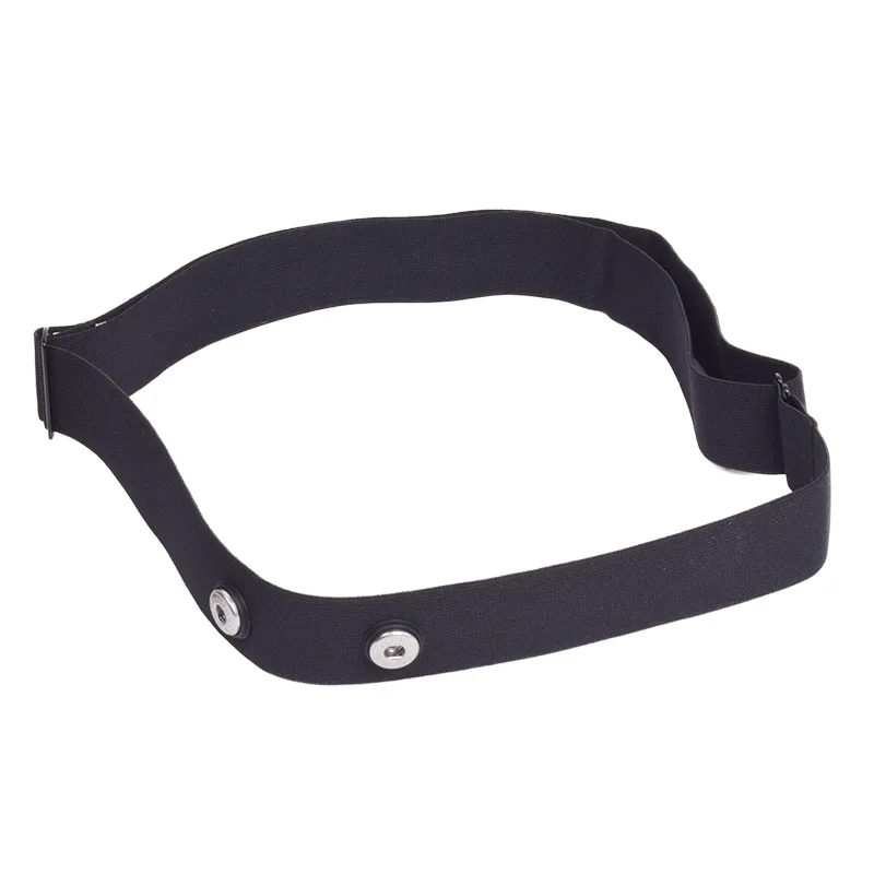 Duży L-XXL pulsometr zastępczy pas piersiowy pasem kompatybilny z polarnym H7 H9 H10Garmin Wahoo Magene Coospo Soft Band