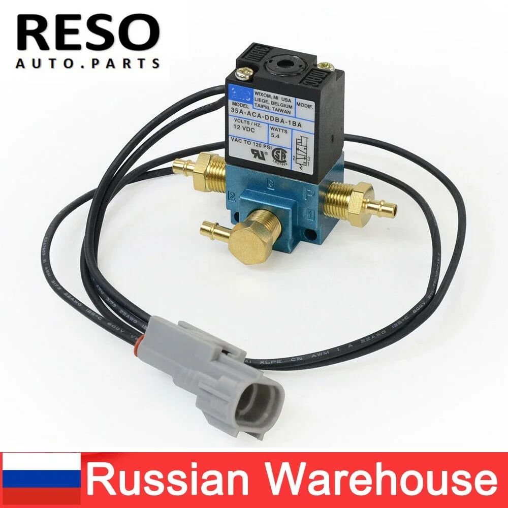 

RESO 3 Port Electronic Turbo Boost Control ECU Solenoid Valve 5.4WATTS 12V 24V 120PSI 35A-ACA-DDBA-1BA 35A-AAA-DDBA-1BA