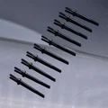 black 10 pcs